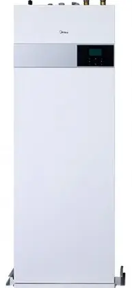 Midea HBT-A100/190CD30GN8-B2 Midea Arctic Tower binnenunit met ingebouwde boiler type 100 - 190L - 1x230V
