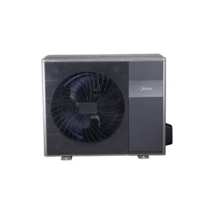 Midea MHA-V10W/D2N8-B2 Midea Arctic buitenunit 10 kW 1x230V - zwart
