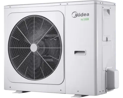 Midea MHA-V4W/D2N8-B Midea Arctic buitenunit 4 kW