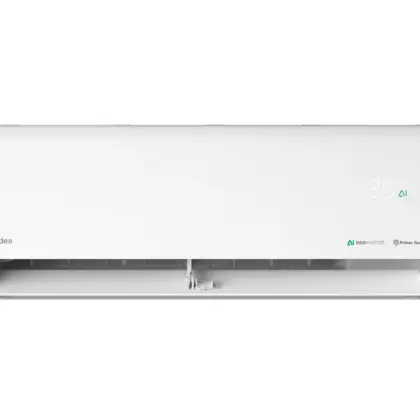 Midea Airco splitsysteem binnenunit Midea Solstice koelen en verwarmen wand (hoog) 1-3.5kW R-32 0.8-3.7kW 2.6 EZ-09RD6-I