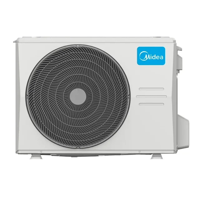 Midea Airco single split buitenunit Midea Solstice koelen en verwarmen 1.4-4kW 3.24 0.13-1.55kW 8.5 A+ EZ-12RD6H-O