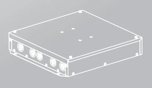 Midea Centrale aansluitbox voor Midea monobloc-systemen climacon MH-KIT