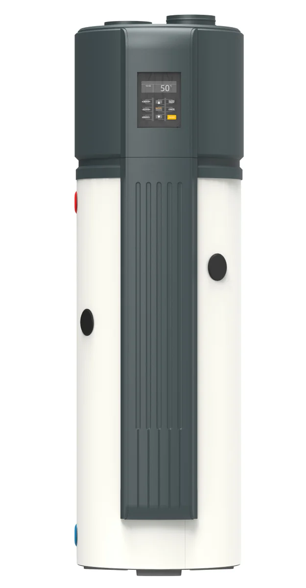 Midea Warmtepompboiler Midea 190l L staal geëmailleerd monobloc A+ MIDEASWAN2190