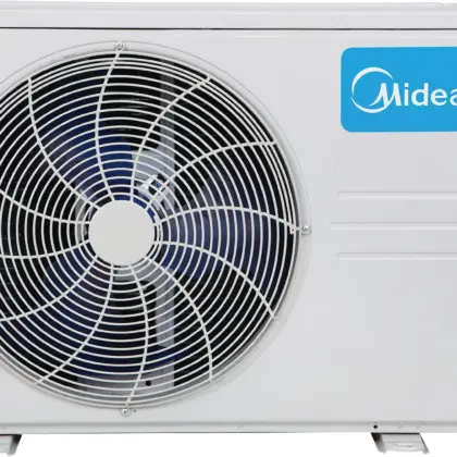 Midea Airco single split buitenunit Midea Breezeless E koelen en verwarmen 1.02-3.51kW 3.60 0.08-1.30kW 7.6 MOX103-09HFNX-ME