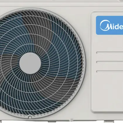 Midea Airco single split buitenunit Midea koelen en verwarmen 3.28-8.16kW 3.21 0.75-2.96kW 6.2 A++ MOX430-24HFN8-ME