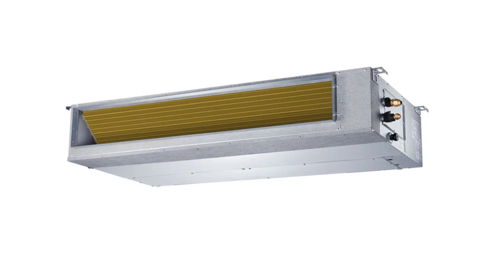 Midea Airco splitsysteem binnenunit Midea koelen en verwarmen plafondinbouw (kanaal) 2.55-5.86kW R-32 1.80-6.15kW MTJ-18HWFNX