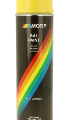 Motip 592302 Motip ACC verf - spuitbus 150 gr - RAL 9016 verkeerswit