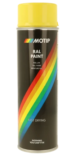 Motip ACC verf - spuitbus 150 gr - RAL 9016 verkeerswit 592302
