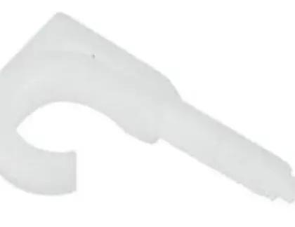 MullerFix 602125 MullerFix Rapid inslagbuisbeugel enkel 21-25 mm (125st) - prijs per doos