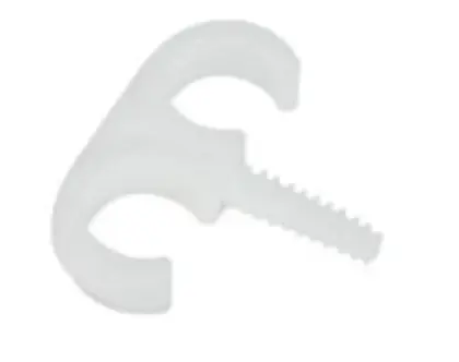 MullerFix 612125 MullerFix Rapid inslagbuisbeugel dubbel 21-25 mm (60 st) - prijs per doos