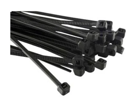 MullerFix Nylon kabelbinder 3,5 x 280 mm (zak 100st) - zwart - prijs per stuk MF30036B