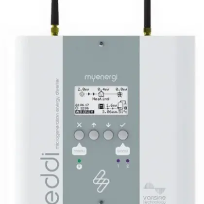 Myenergi EDDI-16A1P02H Myenergi Eddi energie omleider voor zonne-energie