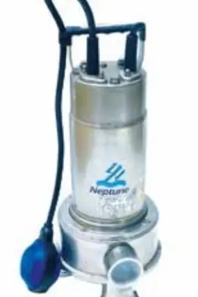Neptune PNSUBI35-100MAUTO Neptune Subinox 35 vuilwaterdompelpomp met vlotter