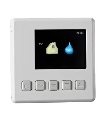 Nibe 067064 Nibe RMU 40 ruimteopnemer met display