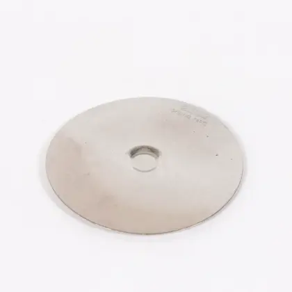 Nibe RVS plaat tbv VPB boiler 022018