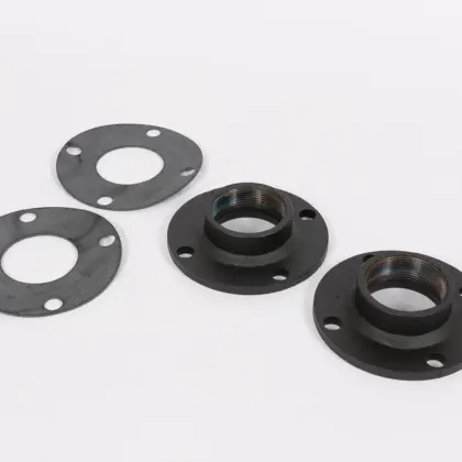 Nibe Set flenzen voor montage ELK 213 op SP300 boiler Nibe 022105