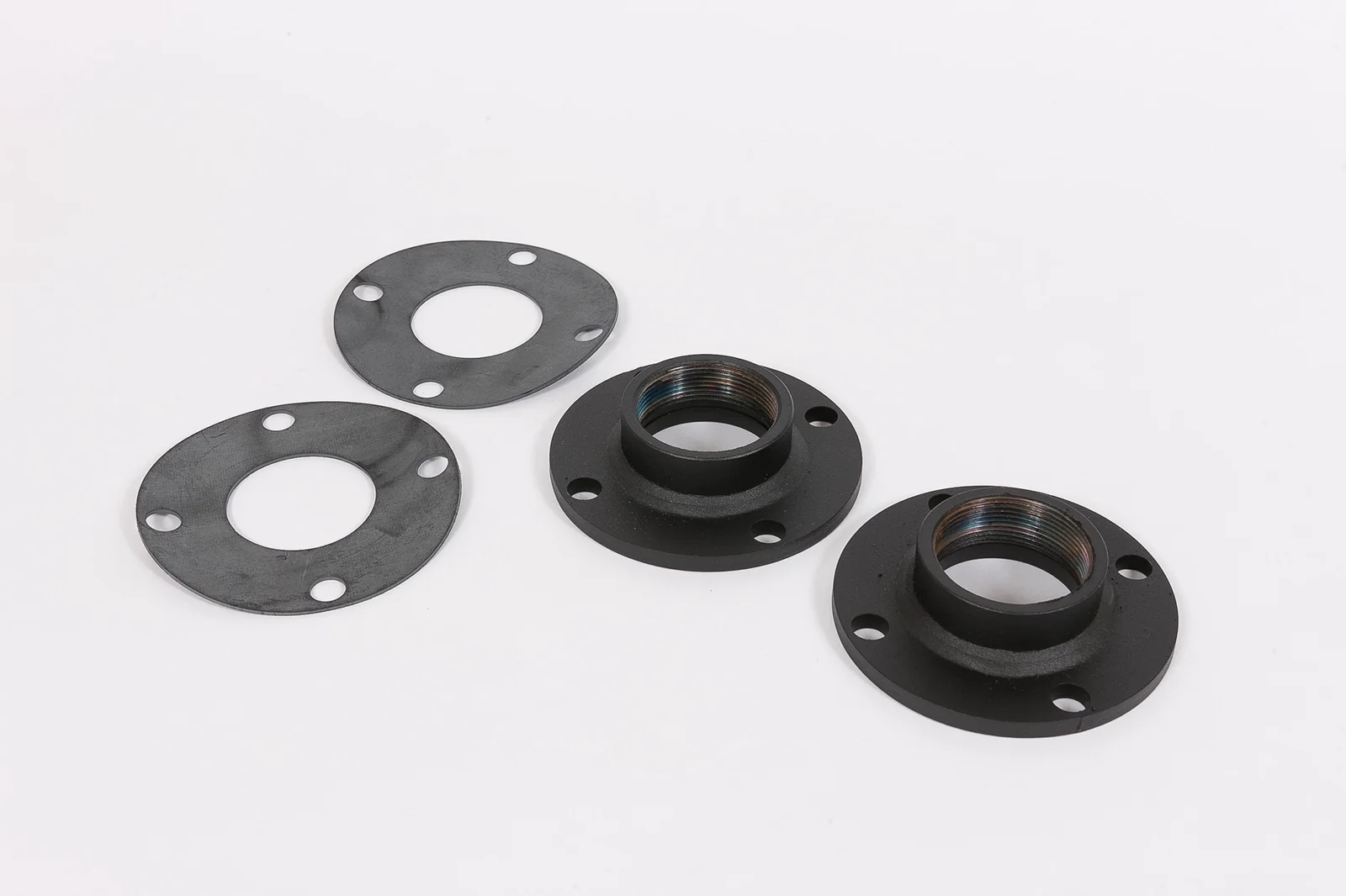 Nibe Set flenzen voor montage ELK 213 op SP300 boiler Nibe 022105