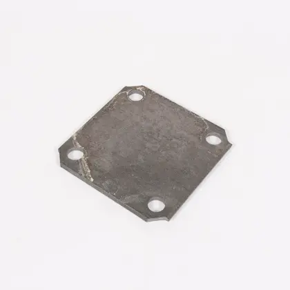 Nibe Stalen plaat tbv VPD boiler 022199