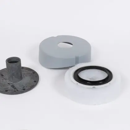 Nibe Inspectieluik 120mm met 1 1/2 aansl. (bi) tbv elektr. element 025530