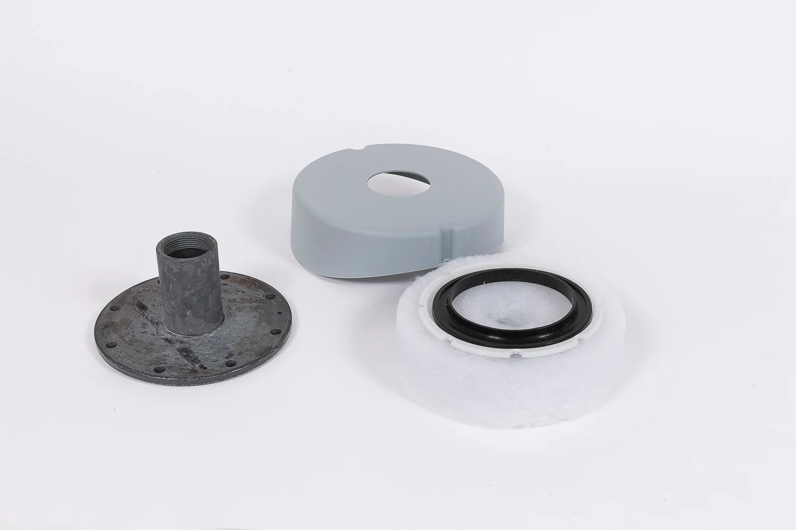 Nibe Inspectieluik 120mm met 1 1/2 aansl. (bi) tbv elektr. element 025530