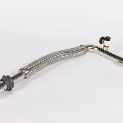 Nibe Flexibele slang tbv F1345-40 (bron-uit -> compressor) 028150
