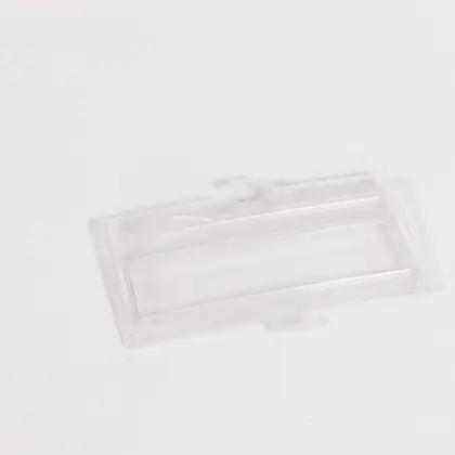 Nibe Kunststof glas (helder) deur paneel (alu)