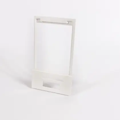 Nibe Kunststof deur paneel wit (alu)
