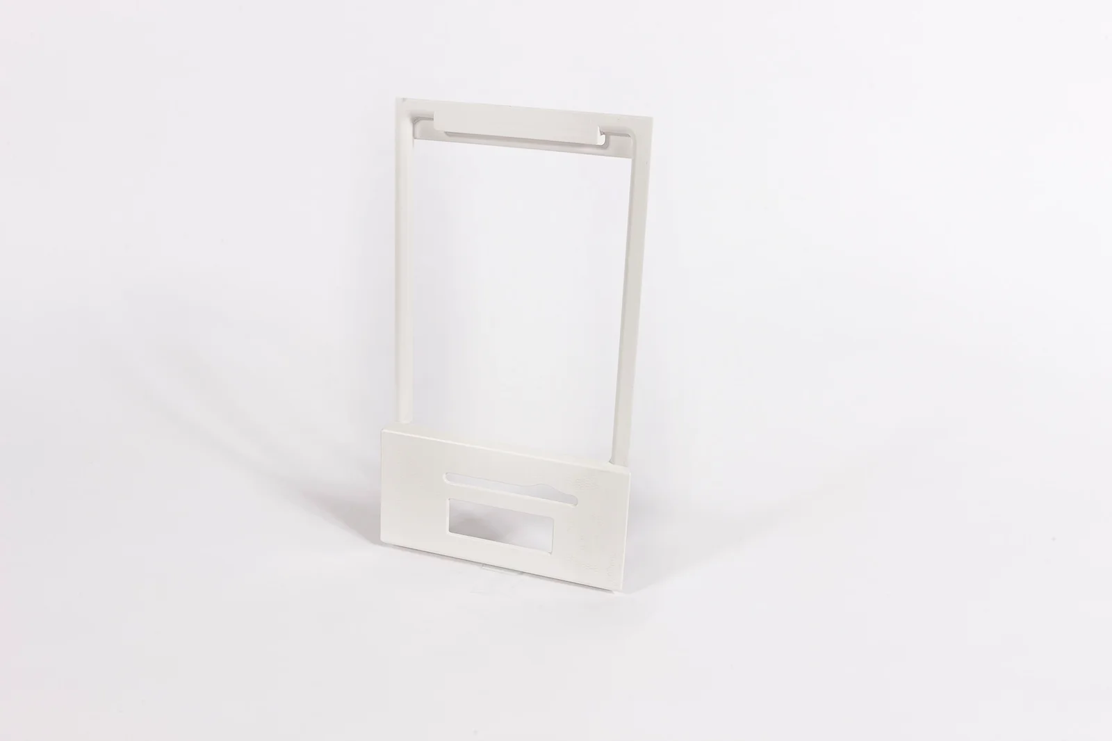Nibe Kunststof deur paneel wit (alu), basis module 036368