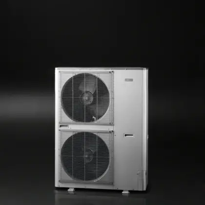 Nibe All-electric warmtepomp (lucht/water) split Nibe AMS 10 buitenunit 16kW A+++ 1x230V 064035