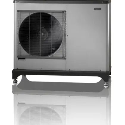 Nibe Warmtepomp (lucht/water) monobloc Nibe F2040 geschikt voor bijverwarming CV buitenopstelling 12kW A++ 1x220-240V 064092