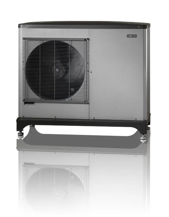 Nibe Warmtepomp (lucht/water) monobloc Nibe F2040 geschikt voor bijverwarming CV buitenopstelling 12kW A++ 1x220-240V 064092