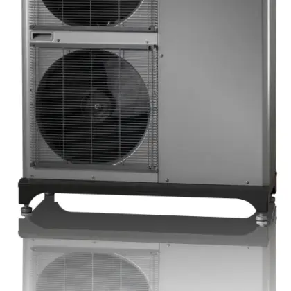Nibe Warmtepomp (lucht/water) monobloc Nibe F2040 geschikt voor bijverwarming CV buitenopstelling 16kW A++ 1x220-240V 064108
