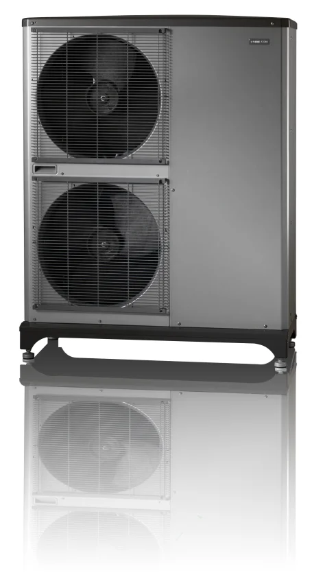 Nibe Warmtepomp (lucht/water) monobloc Nibe F2040 geschikt voor bijverwarming CV buitenopstelling 16kW A++ 1x220-240V 064108