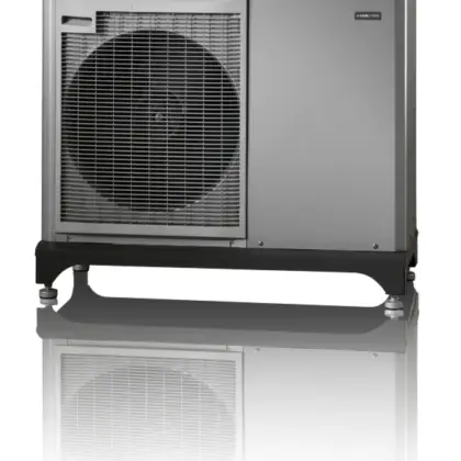 Nibe Warmtepomp (lucht/water) monobloc Nibe F2040 geschikt voor bijverwarming CV buitenopstelling 8kW A++ 1x220-240V 064109