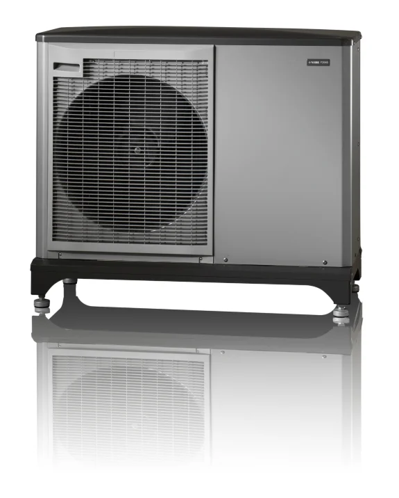 Nibe Warmtepomp (lucht/water) monobloc Nibe F2040 geschikt voor bijverwarming CV buitenopstelling 8kW A++ 1x220-240V 064109