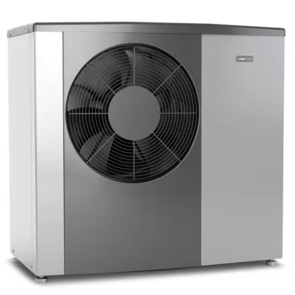 Nibe Warmtepomp (lucht/water) monobloc Nibe S2125 geschikt voor bijverwarming CV buitenopstelling 20kW A+++ 3x380-440V 064213