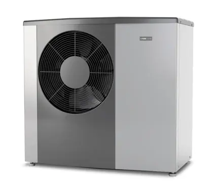 Nibe Warmtepomp (lucht/water) monobloc Nibe S2125 geschikt voor bijverwarming CV buitenopstelling 8kW A+++ 1x220-240V 064220