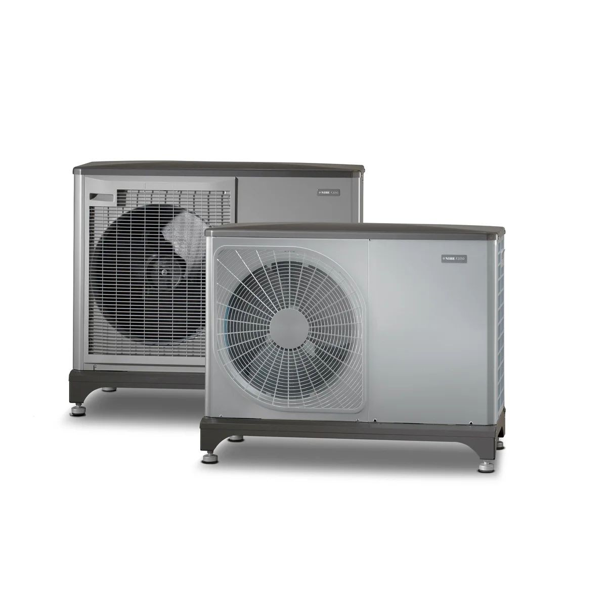 Nibe Warmtepomp (lucht/water) monobloc Nibe F2050 geschikt voor bijverwarming CV buitenopstelling 10kW A+++ 1x220-240V 064318