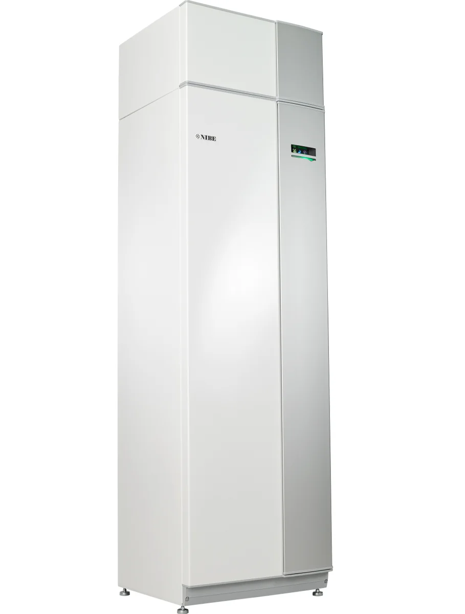 Nibe F470 ventilatielucht/water combi warmtepomp Nibe 066174