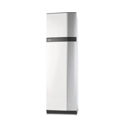 Nibe Warmtepomp (lucht/water) monobloc Nibe S735 geschikt voor bijverwarming CV binnenopstelling 7kW A met boiler 180L 3x380-440V 066185