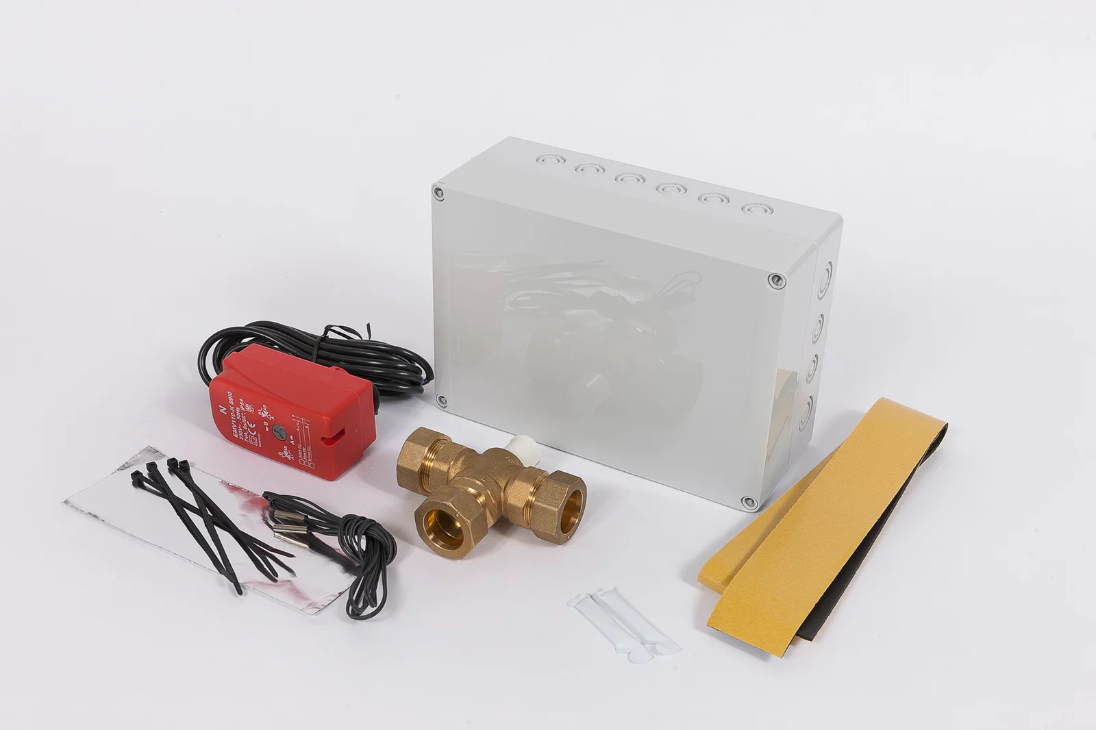 Nibe POOL 40 zwembadregeling t.b.v. warmtepomp t/m 40 kW 067062