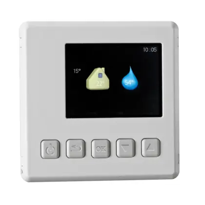 Nibe RMU 40 ruimteopnemer met display Nibe 067064