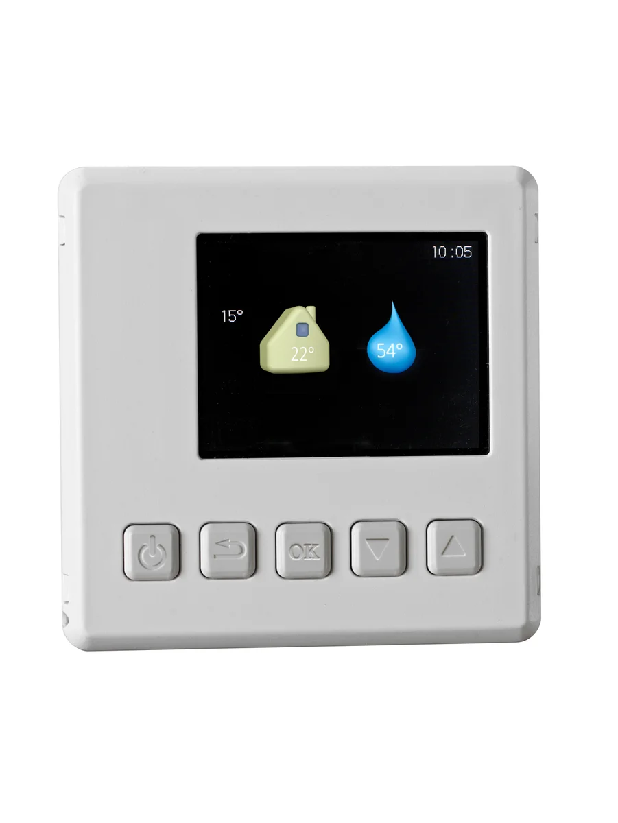 Nibe RMU 40 ruimteopnemer met display Nibe 067064