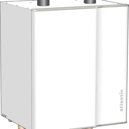 Nibe HPAC 45 koelmodule voor actief en passief koelen Nibe 067446