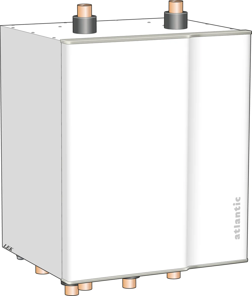 Nibe HPAC 45 koelmodule voor actief en passief koelen  Nibe 067446