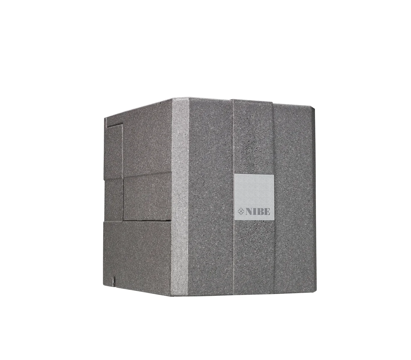 Nibe All-electric warmtepomp (lucht/water) split Nibe HBS 05 binnenunit A met boiler 75L 067536