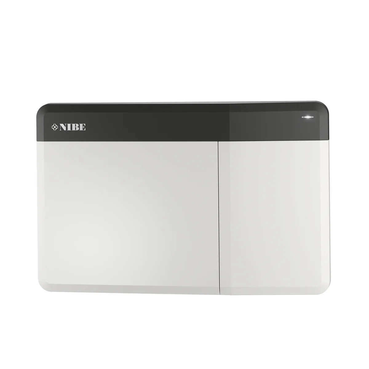 Nibe All-electric warmtepomp (lucht/water) split Nibe SMO S40 binnenunit A met boiler 54L 1x230V 067654