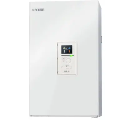 Nibe All-electric warmtepomp (lucht/water) split Nibe SHB 20 binnenunit met boiler 62L 3x400V 067944