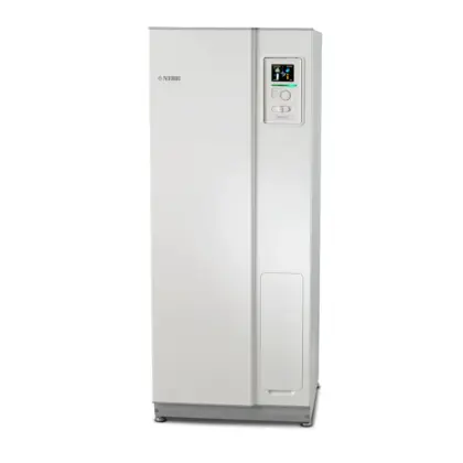 Nibe Warmtepomp (lucht/water) monobloc Nibe VVM 225 geschikt voor bijverwarming CV binnenopstelling met boiler 180L 069227