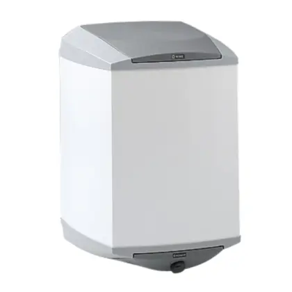 Nibe Elektrische boiler hangend Nibe Eminent . 55l . 3l . 380-440V plaatsing verticaal RVS 55 084160